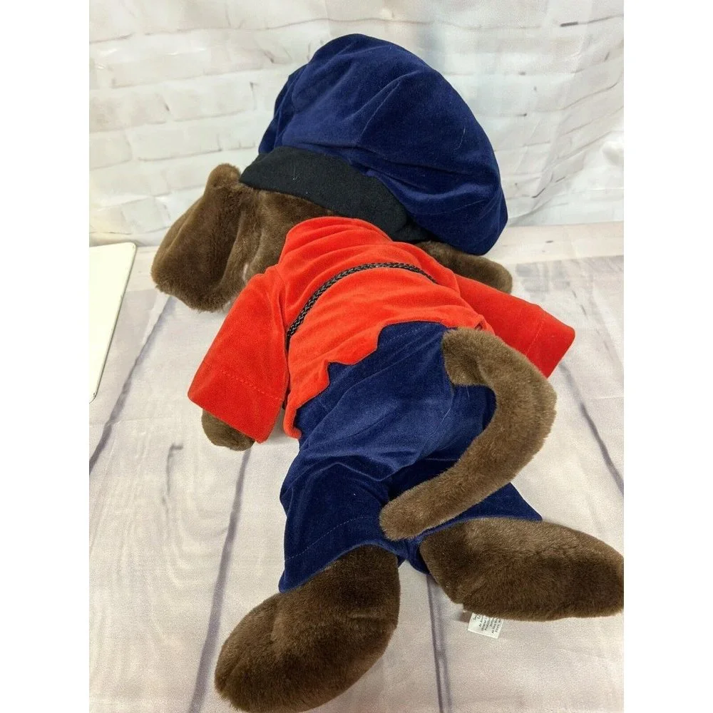 Fievel Stuffed Animal Plush An American Tail Movie 22" Large Mouse 1986 Sears - Picture 7 of 9